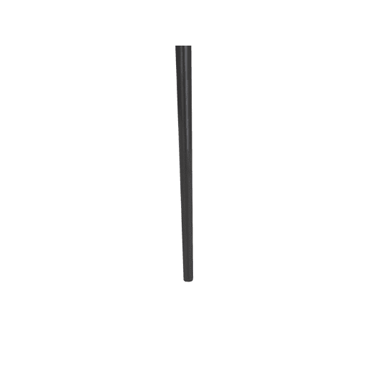 Conjunto de 2 cadeiras de jantar AUGUSTA Veludo Cinzento
