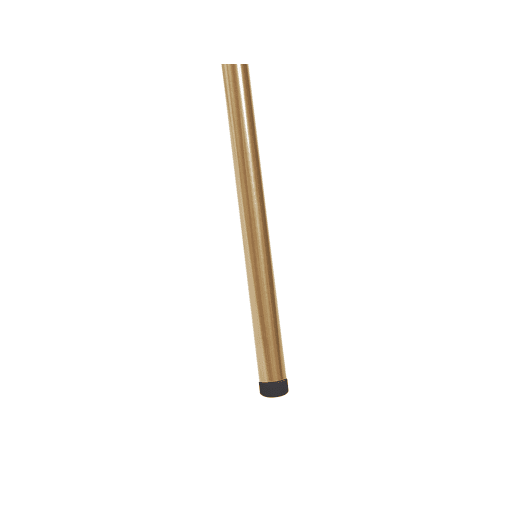 Conjunto de 2 cadeiras de jantar RUBIO Veludo Cinzento