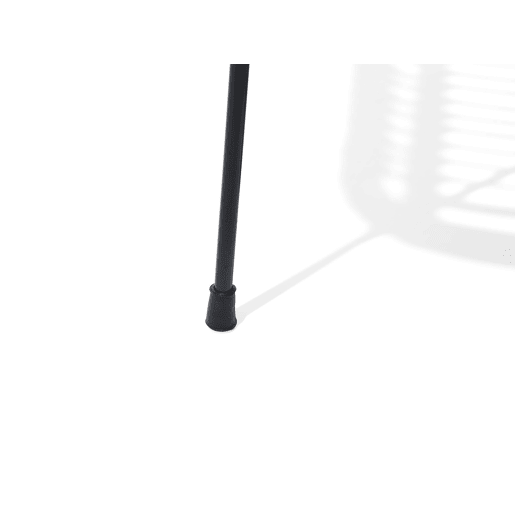 Cadeira de jantar SARITA Rattan Preto