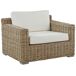 Beliani Sillón ARDEA Beliani Sillón ARDEA Natural