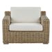 Beliani Sillón ARDEA Beliani Sillón ARDEA Natural