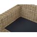 Beliani Sillón ARDEA Beliani Sillón ARDEA Natural