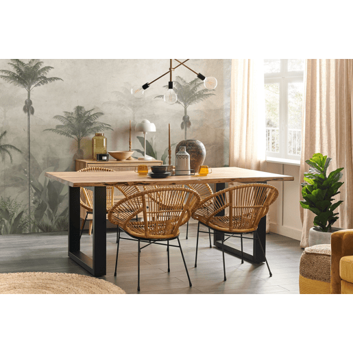 Cadeira de jantar SARITA Rattan Natural