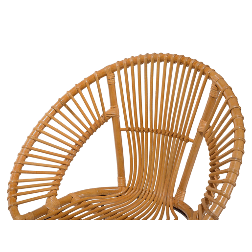 Cadeira de jantar SARITA Rattan Natural