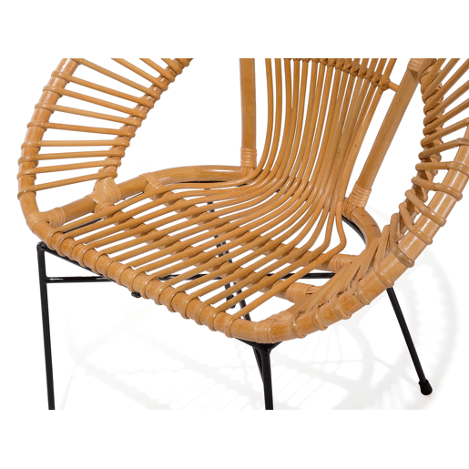 Cadeira de jantar SARITA Rattan Natural