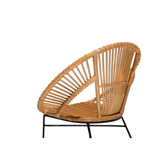 Cadeira de jantar SARITA Rattan Natural