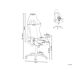 Beliani Silla de juego KNIGHT Beliani Silla de juego KNIGHT Multicolor
