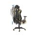 Beliani Silla de juego KNIGHT Beliani Silla de juego KNIGHT Multicolor