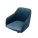 Beliani Silla de oficina VENICE Beliani Silla de oficina VENICE Azul Marino