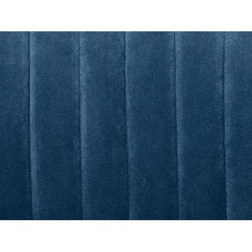Cadeira de escritório VENICE Veludo Azul marinho