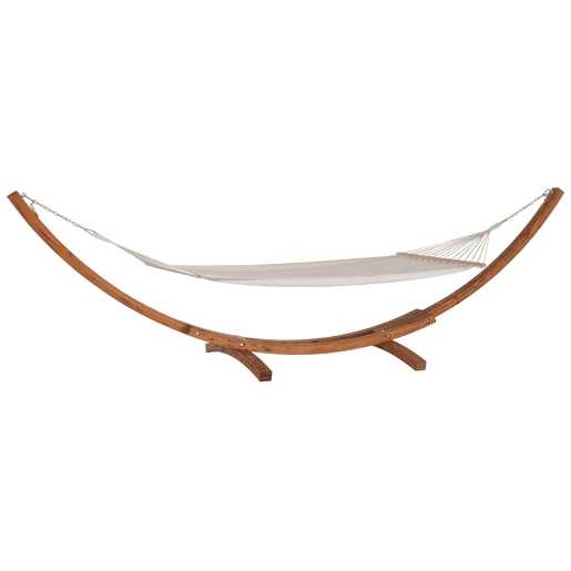 Cama de rede TREVISO Algodão Castanho