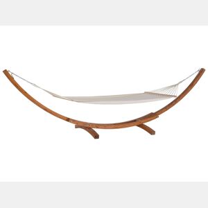 Cama de rede TREVISO Algodão Castanho