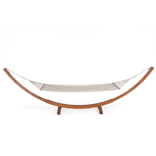 Cama de rede TREVISO Algodão Castanho