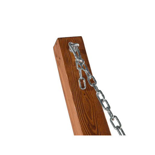 Cama de rede TREVISO Algodão Castanho