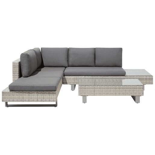 Beliani Conjunto lounge LANCIANO