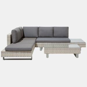 Beliani Conjunto lounge LANCIANO