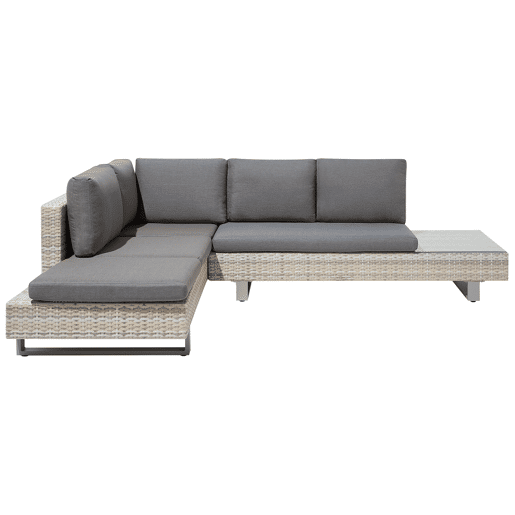 Beliani Conjunto lounge LANCIANO