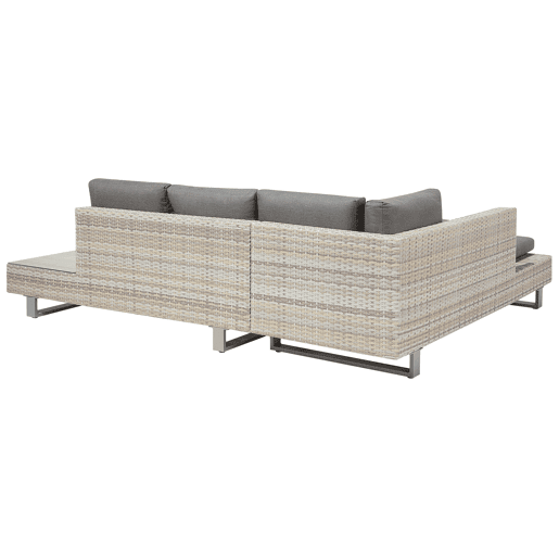 Beliani Conjunto lounge LANCIANO