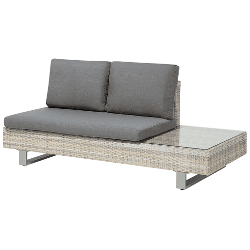 Beliani Conjunto lounge LANCIANO