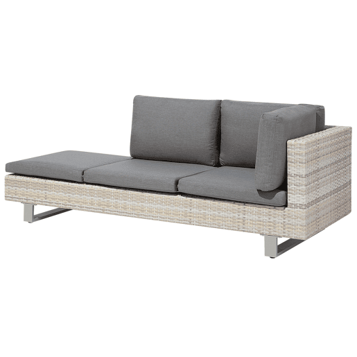 Beliani Conjunto lounge LANCIANO