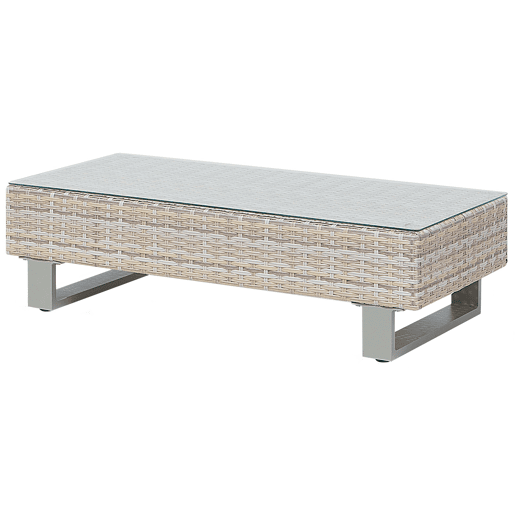 Beliani Conjunto lounge LANCIANO