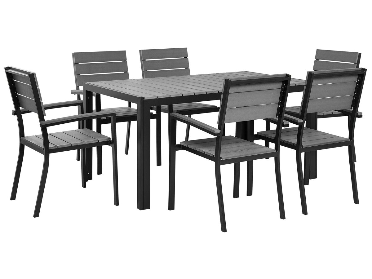 Beliani Conjunto de comedor COMO