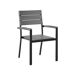 Beliani Conjunto de comedor COMO Beliani Conjunto de comedor COMO Gris