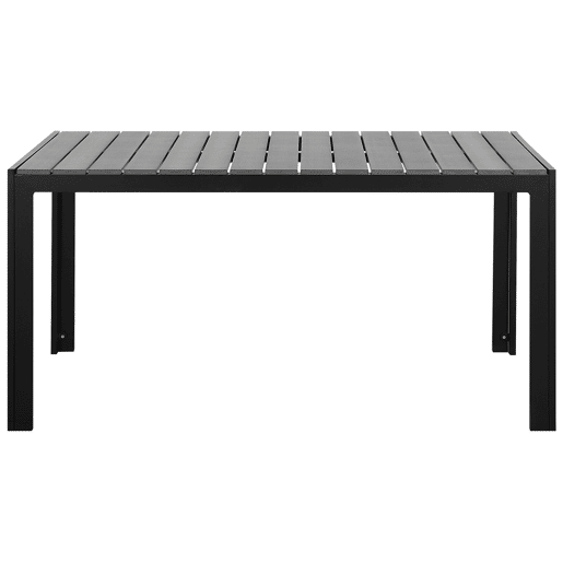 Conjunto de refeições de jardim 6 lugares COMO Cinzento