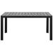 Beliani Conjunto de comedor COMO Beliani Conjunto de comedor COMO Gris