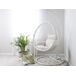 Beliani Sillón colgante FANO Beliani Sillón colgante FANO Blanco/ Beige