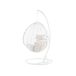 Beliani Sillón colgante FANO Beliani Sillón colgante FANO Blanco/ Beige