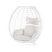 Beliani Sillón colgante FANO Beliani Sillón colgante FANO Blanco/ Beige