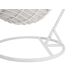 Beliani Sillón colgante FANO Beliani Sillón colgante FANO Blanco/ Beige