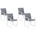Beliani Silla de jardín PANCOLE Beliani Silla de jardín PANCOLE Gris