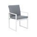Beliani Silla de jardín PANCOLE Beliani Silla de jardín PANCOLE Gris