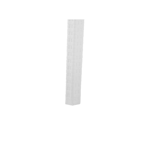 Conjunto de 4 cadeiras de jardim FOSSANO Material sintético Branco