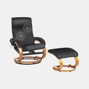 Cadeira de massagem HERO Tecido Preto