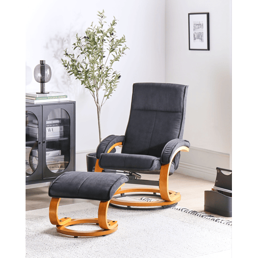 Cadeira de massagem HERO Tecido Preto Cadeira de massagem HERO Tecido Preto