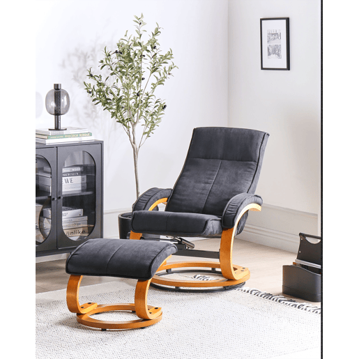 Cadeira de massagem HERO Tecido Preto Cadeira de massagem HERO Tecido Preto