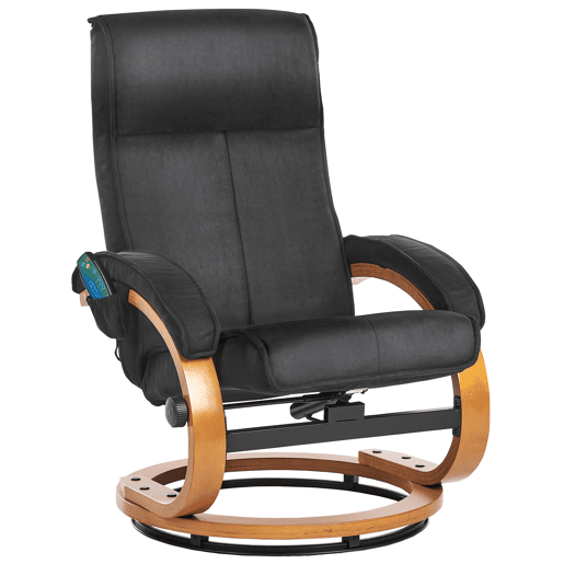 Cadeira de massagem HERO Tecido Preto Cadeira de massagem HERO Tecido Preto
