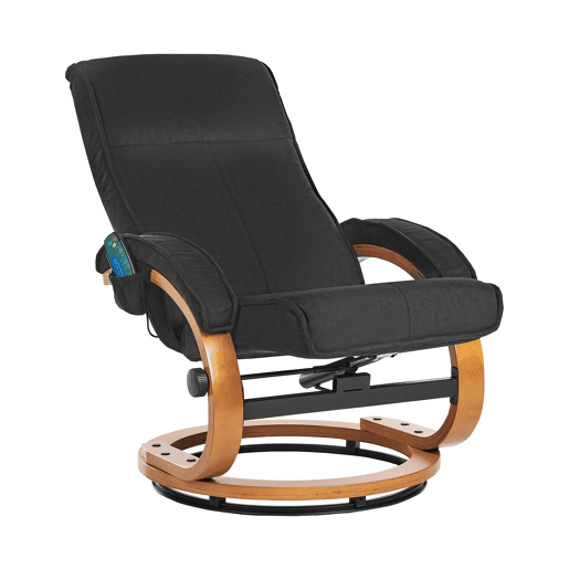 Cadeira de massagem HERO Tecido Preto Cadeira de massagem HERO Tecido Preto
