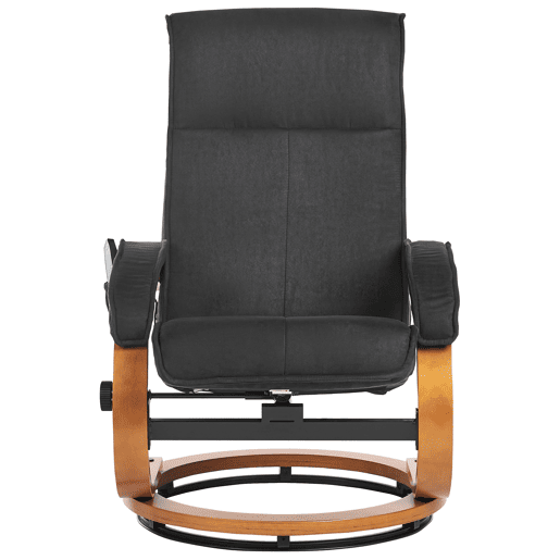Cadeira de massagem HERO Tecido Preto Cadeira de massagem HERO Tecido Preto