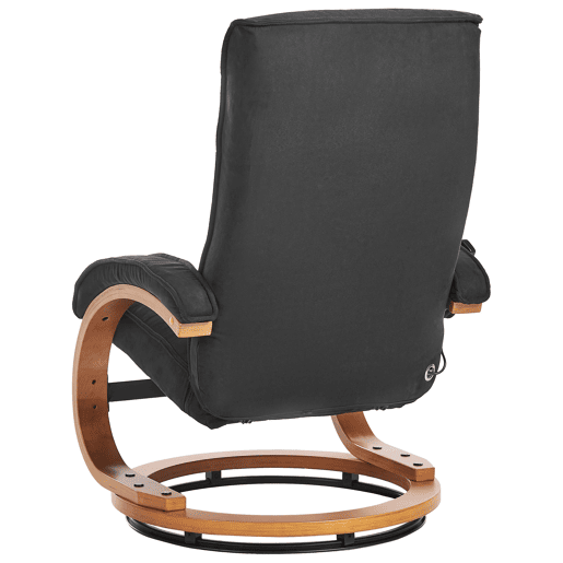 Cadeira de massagem HERO Tecido Preto Cadeira de massagem HERO Tecido Preto