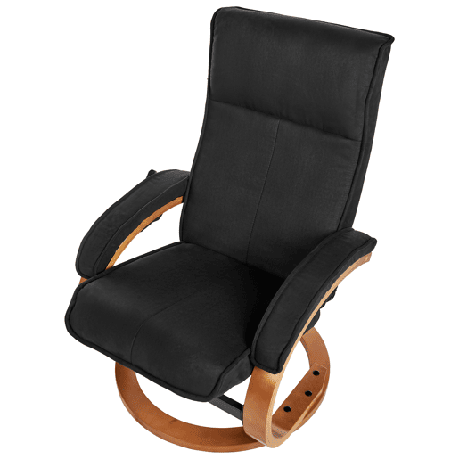 Cadeira de massagem HERO Tecido Preto Cadeira de massagem HERO Tecido Preto