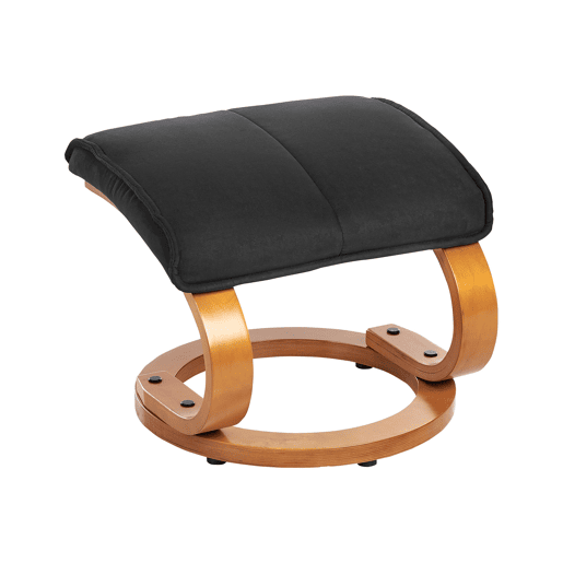 Cadeira de massagem HERO Tecido Preto Cadeira de massagem HERO Tecido Preto