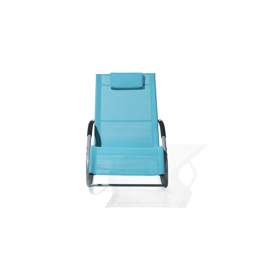 Beliani Cadeira loungerelax CARANO