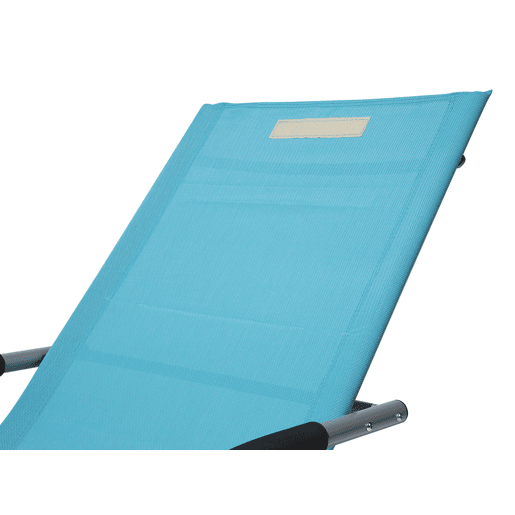 Beliani Cadeira loungerelax CARANO