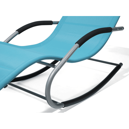Beliani Cadeira loungerelax CARANO