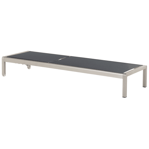 Espreguiçadeira FOSSATO Metal Preto