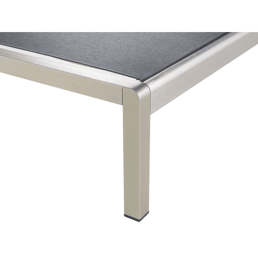 Espreguiçadeira FOSSATO Metal Preto